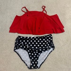 Womens Bikini 50s style